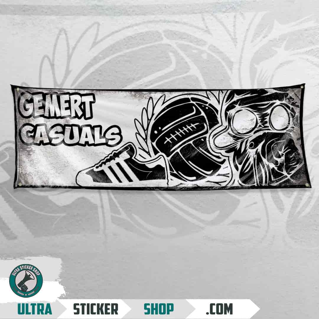 Gemert casuals Vlag