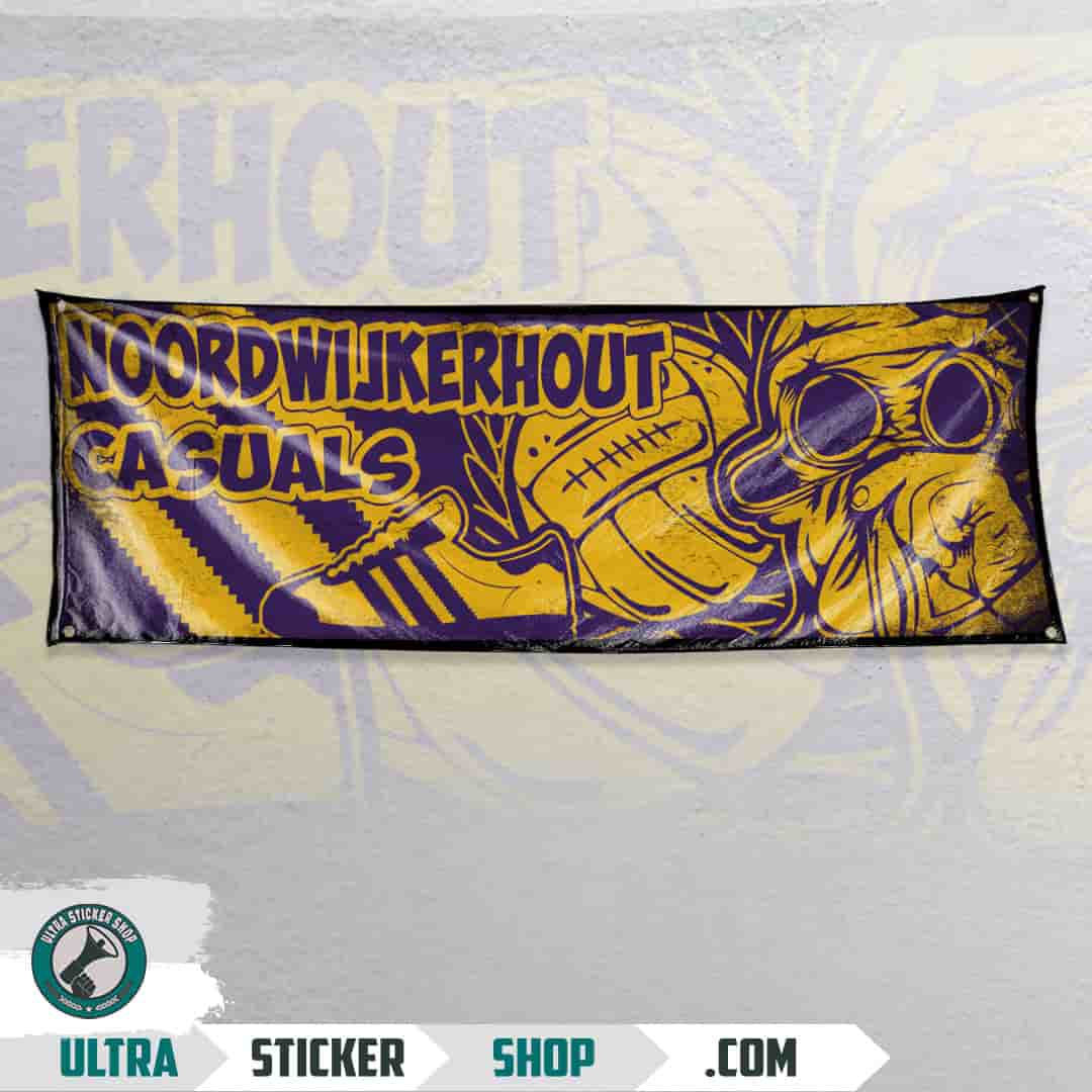 Noordwijkerhout casuals Vlag