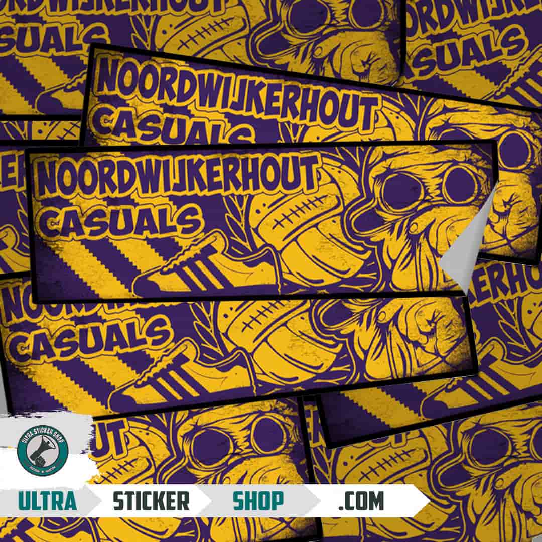 Noordwijkerhout casuals Stickers