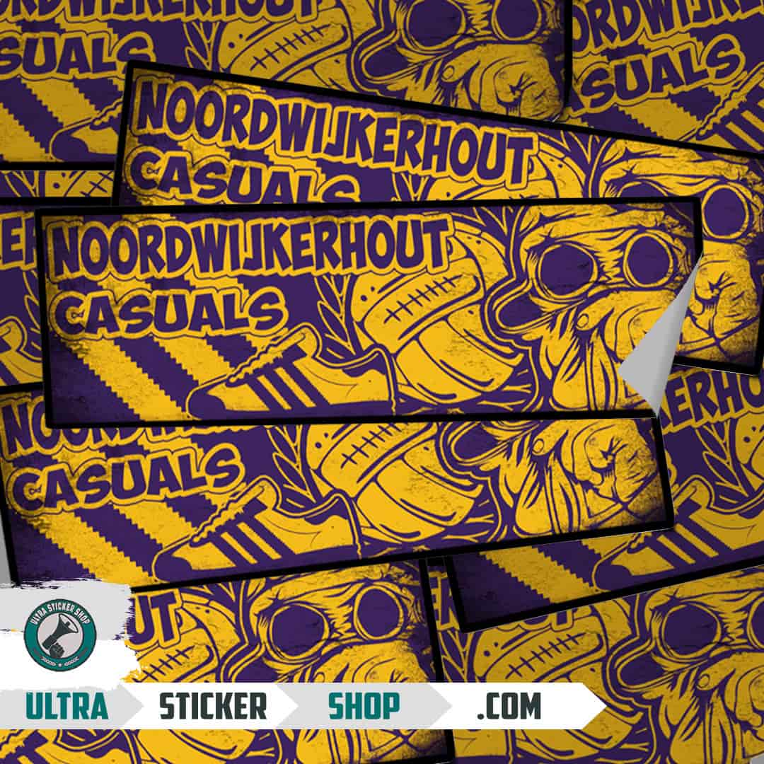 Noordwijkerhout casuals Stickers