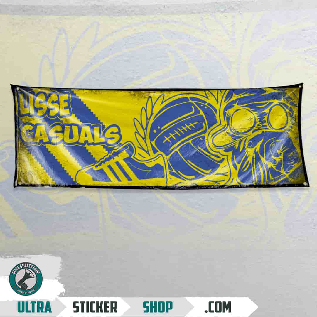 Lisse casuals Vlag