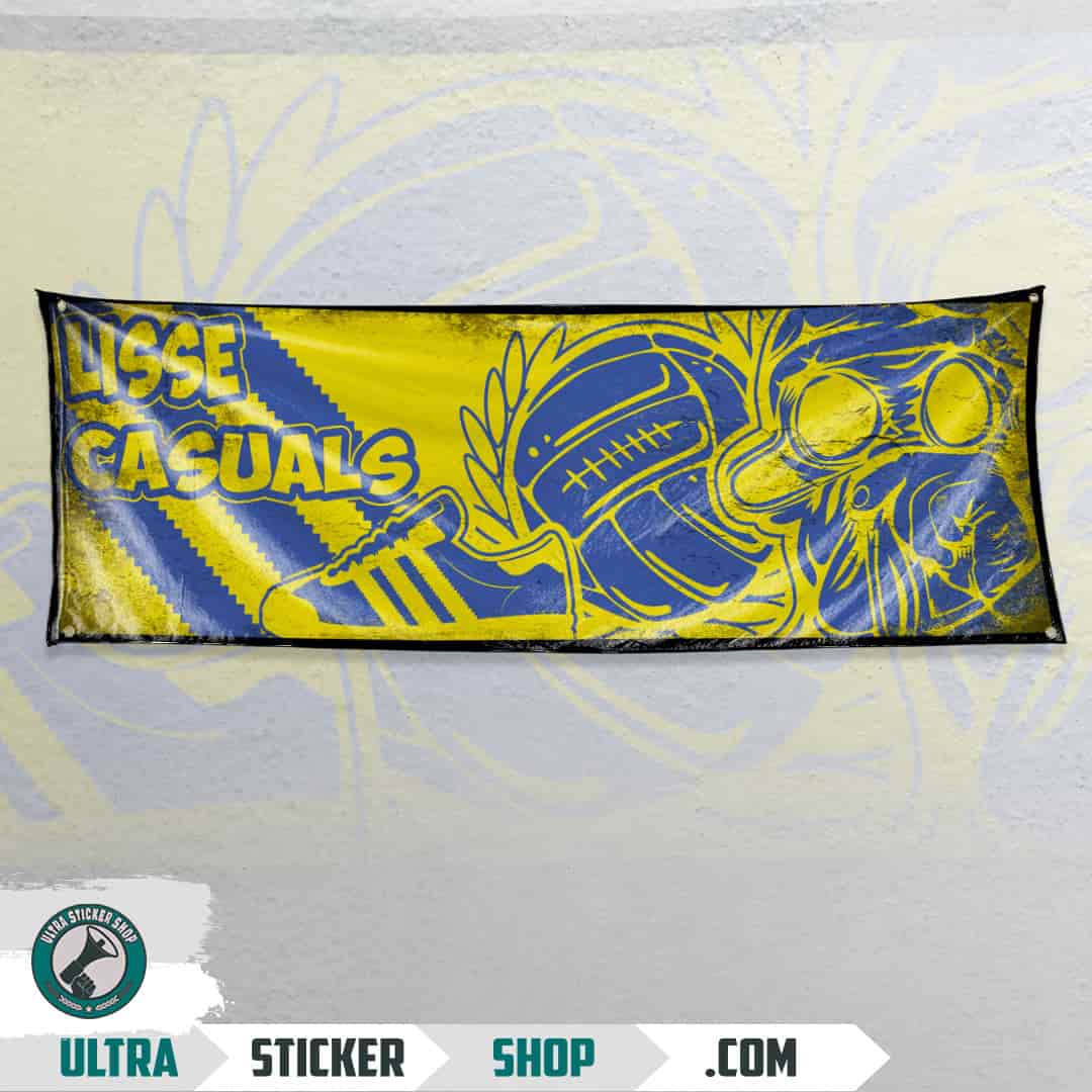 Lisse casuals Vlag