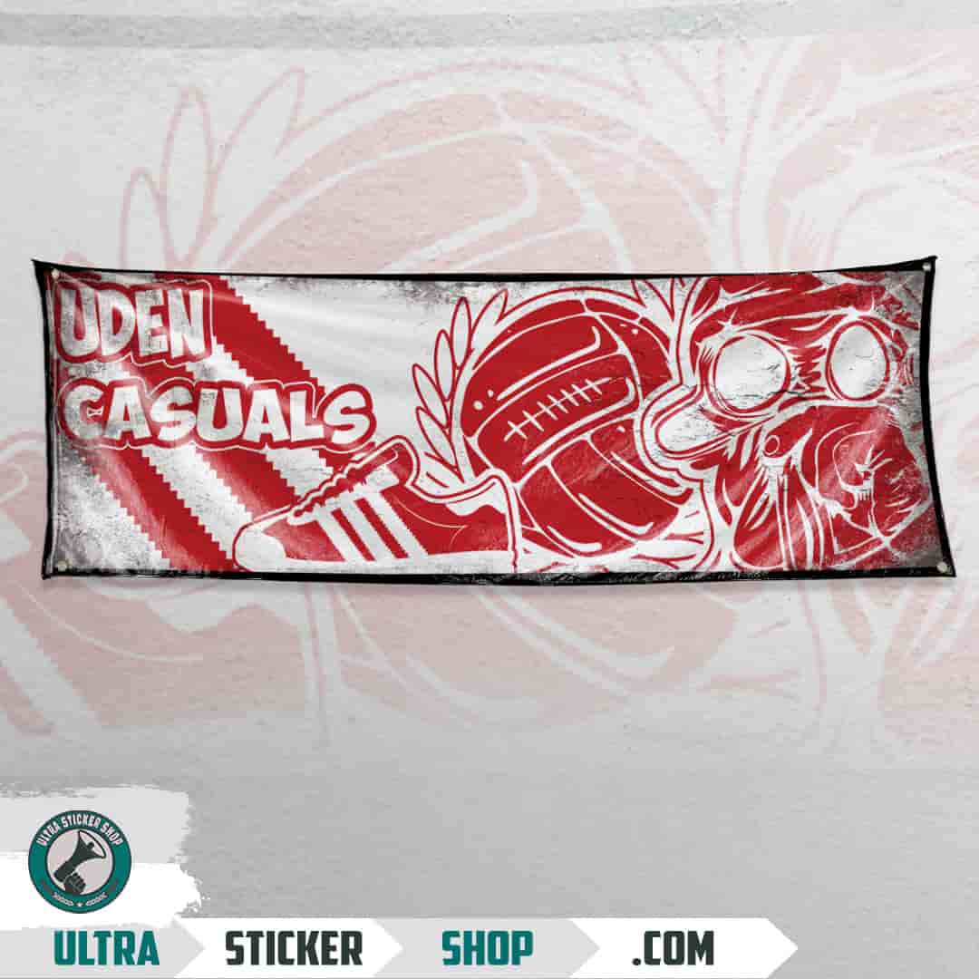 Uden casuals Vlag