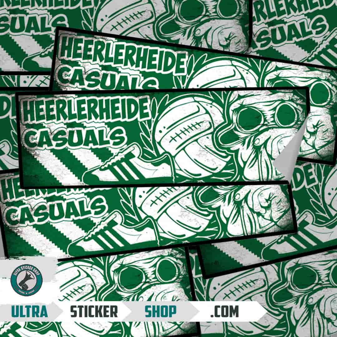 Heerlerheide casuals Stickers