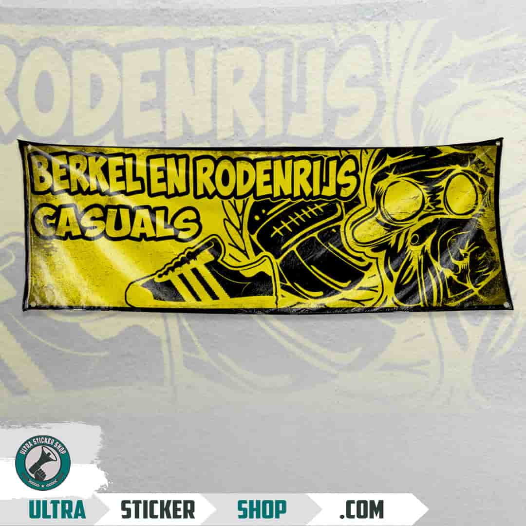 Berkel en Rodenrijs casuals Vlag