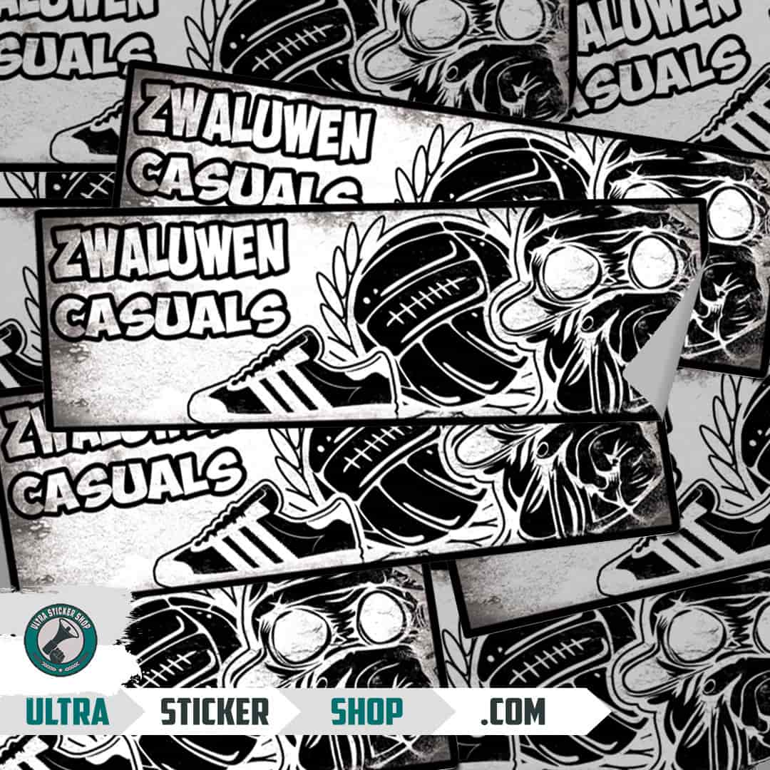 Zwaluwen casuals Stickers