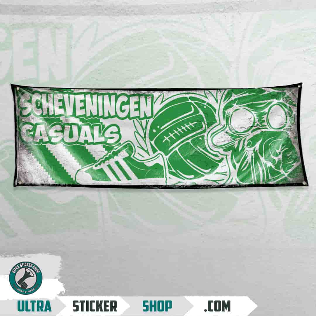 Scheveningen casuals Vlag
