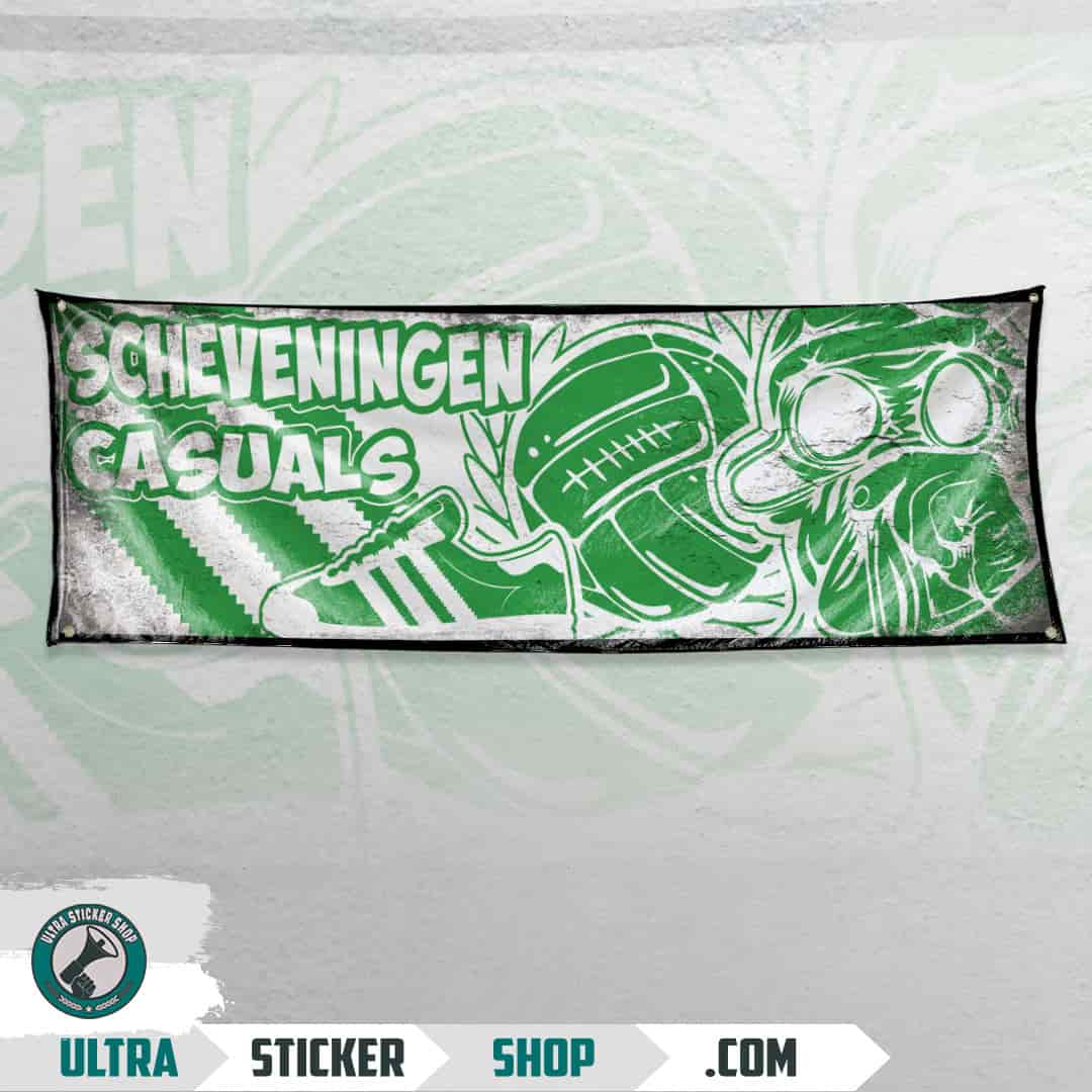 Scheveningen casuals Vlag
