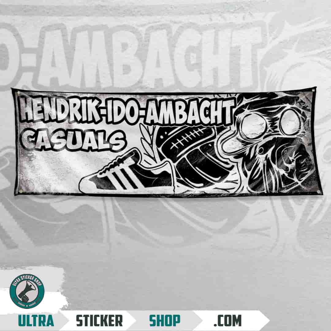 Hendrik-Ido-Ambacht casuals Vlag