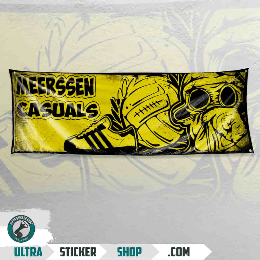 Meerssen casuals Vlag