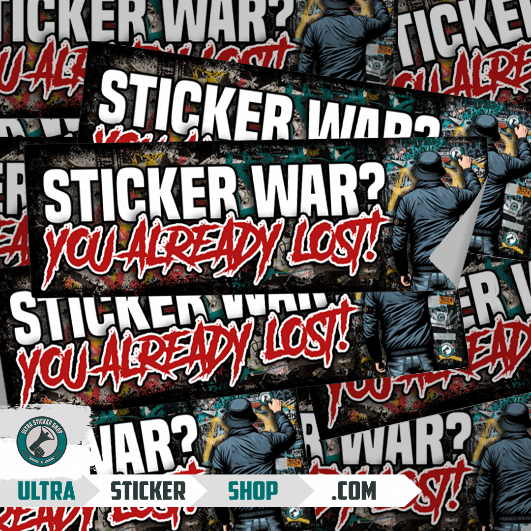 Sticker war? You Already Lost