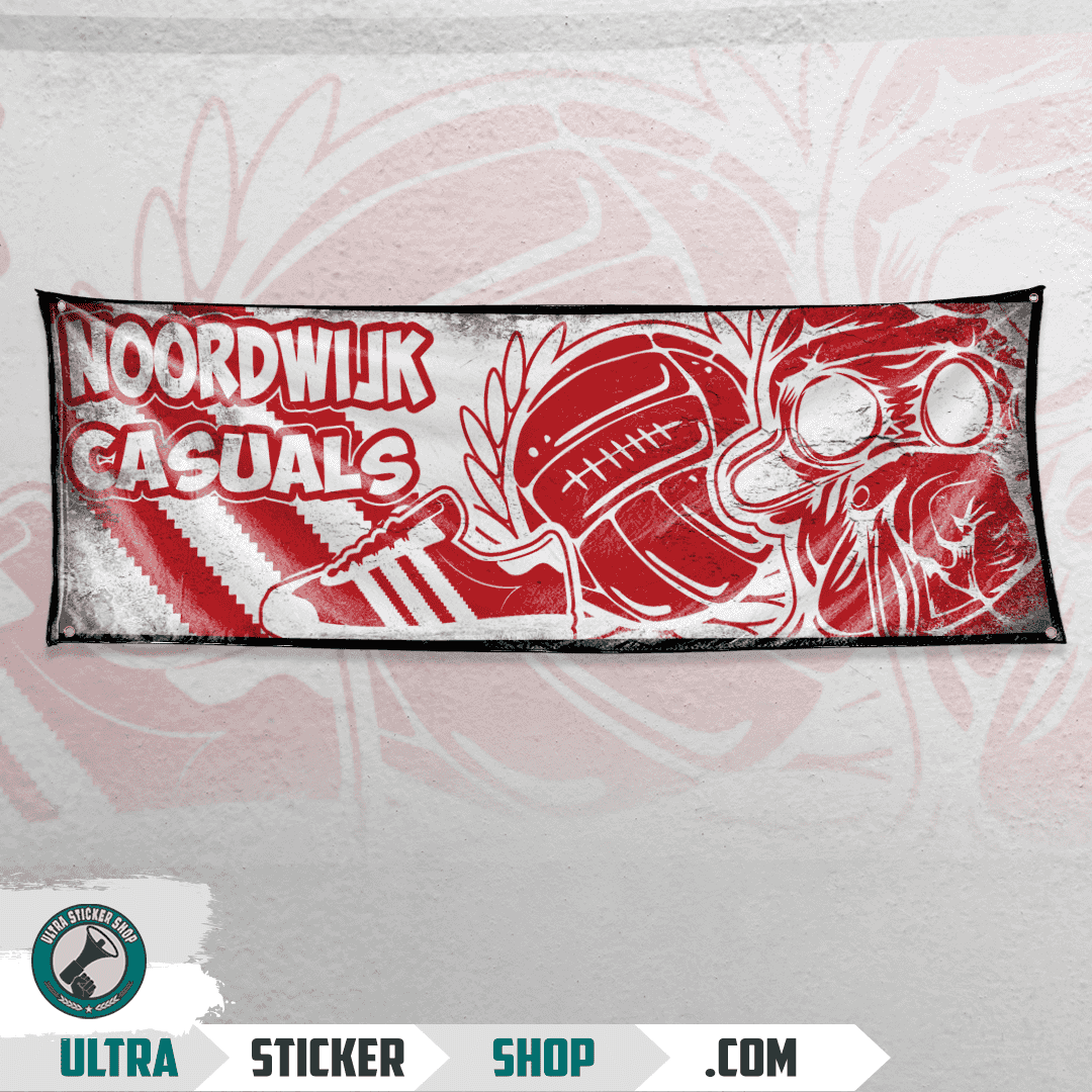 Noordwijk casuals Vlag
