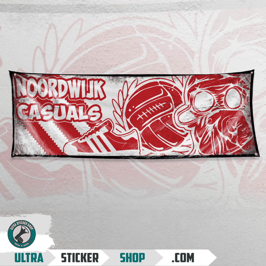 Noordwijk casuals Vlag