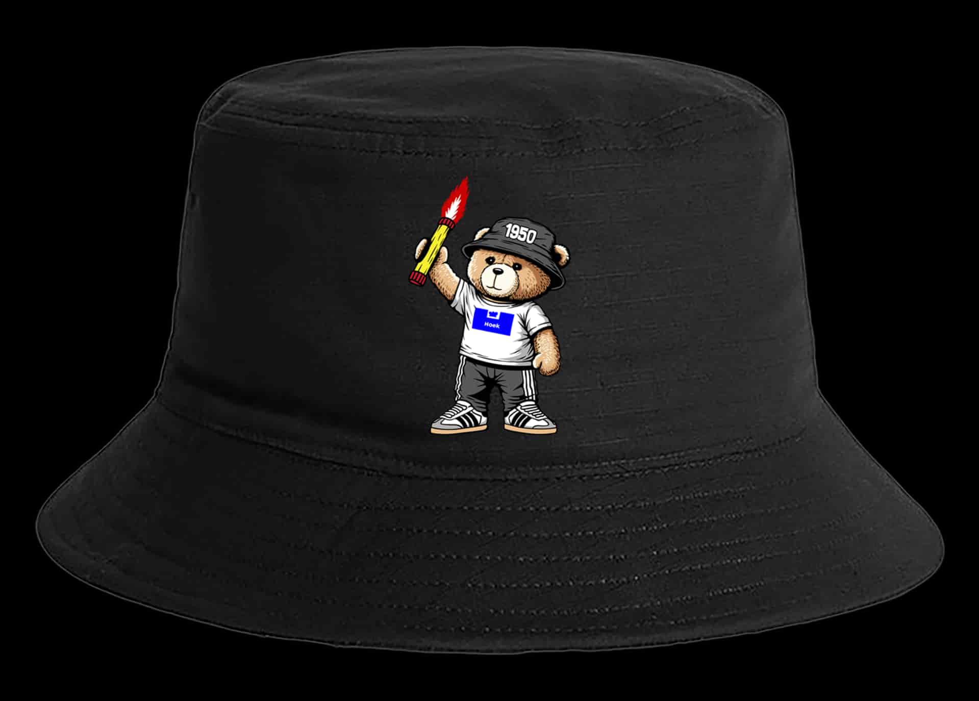 Hoek 1950 bear Bucket Hat