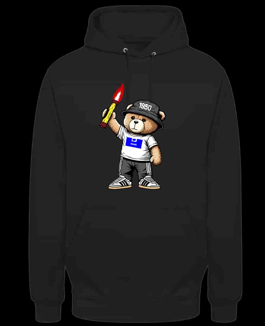 Hoek 1950 bear Hoodie
