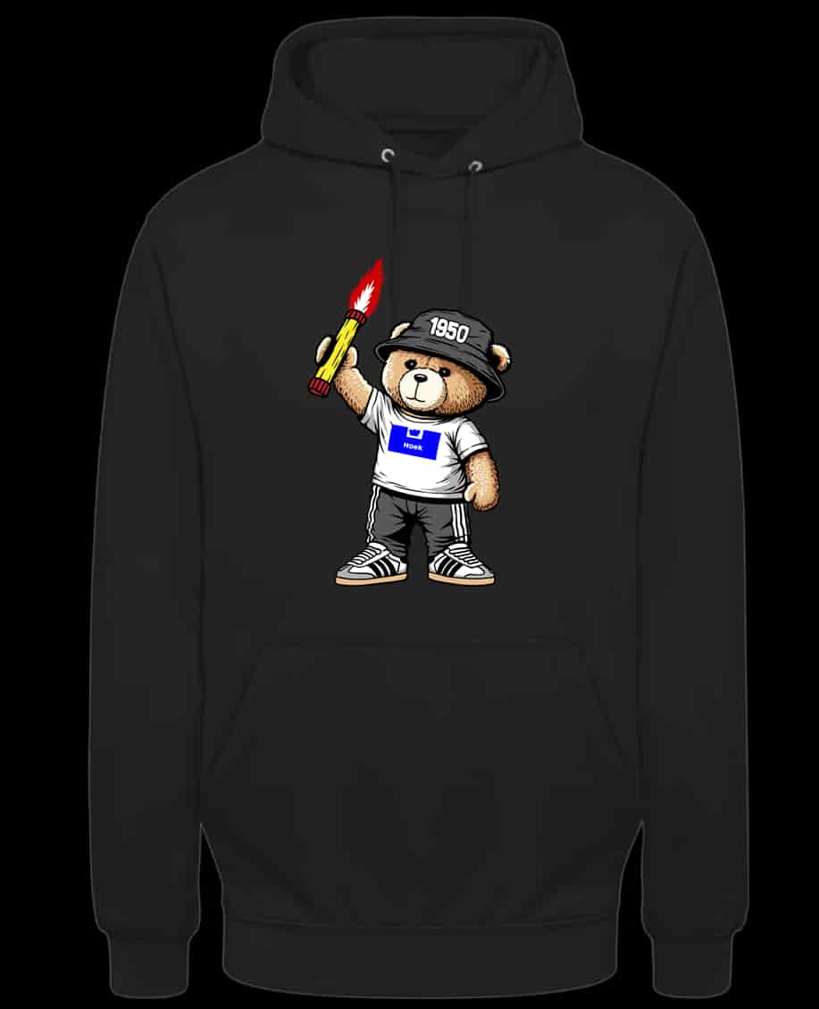 Hoek 1950 bear Hoodie