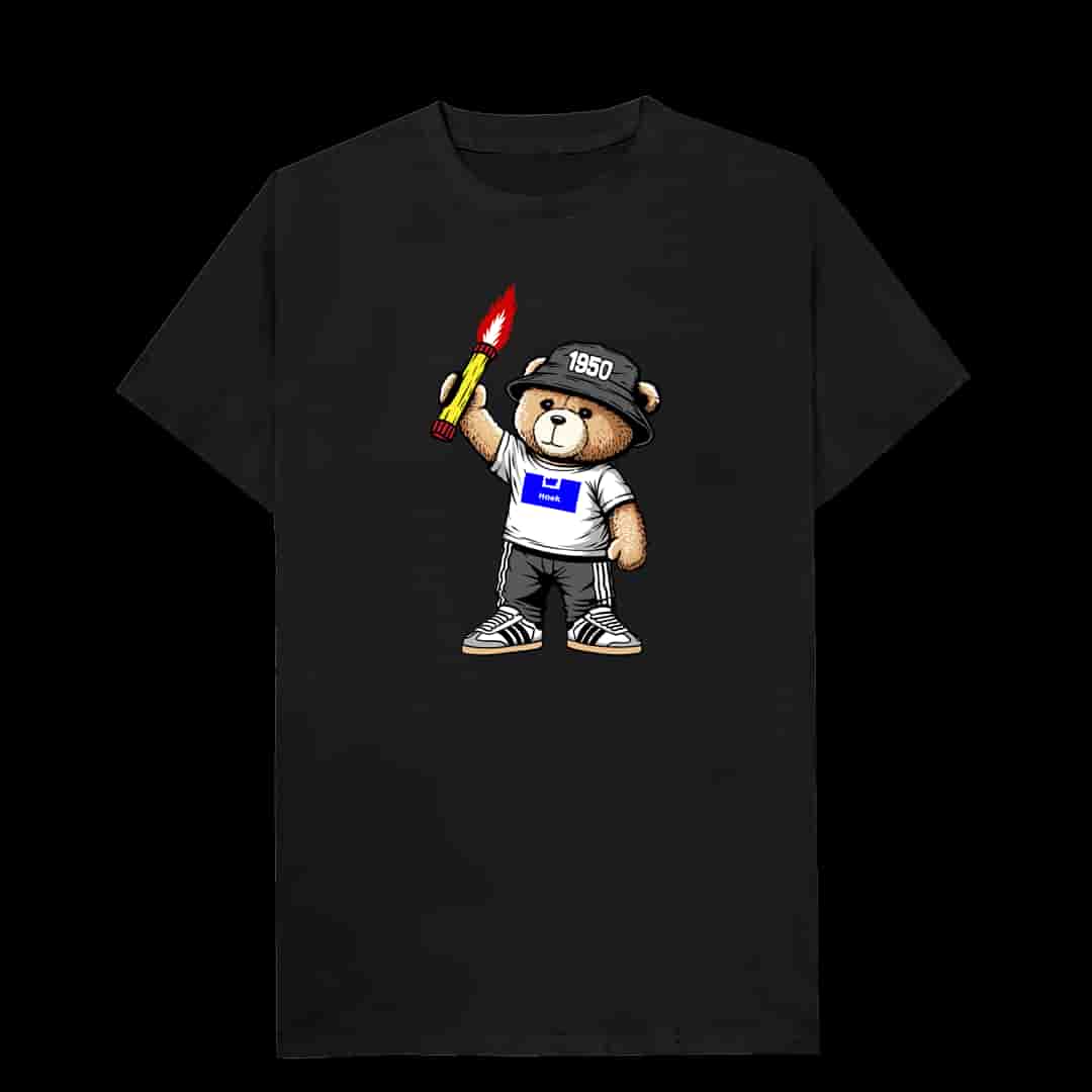 Hoek 1950 bear T-shirt