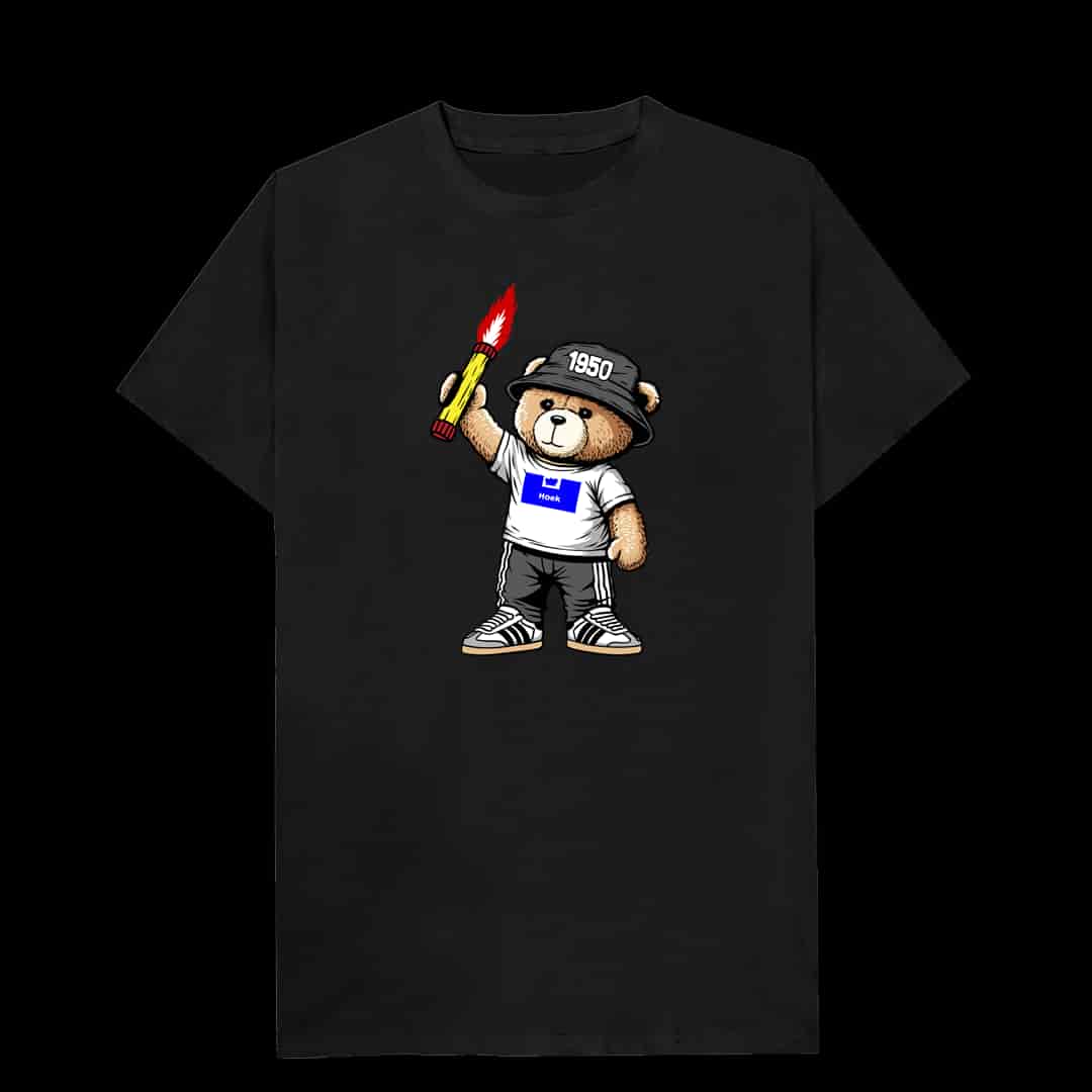 Hoek 1950 bear T-shirt