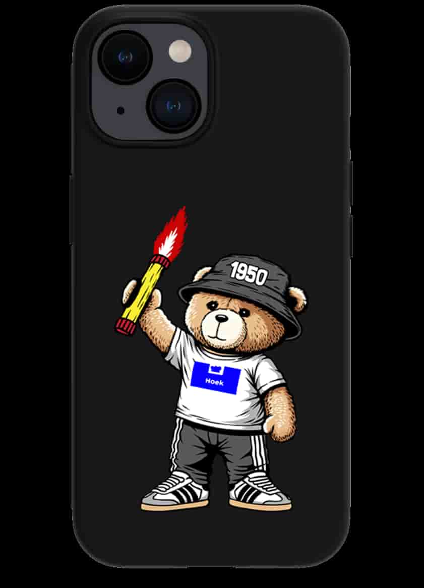 Hoek 1950 bear iPhone hoes