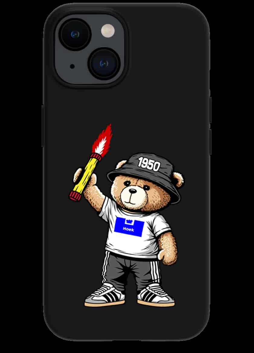 Hoek 1950 bear iPhone hoes