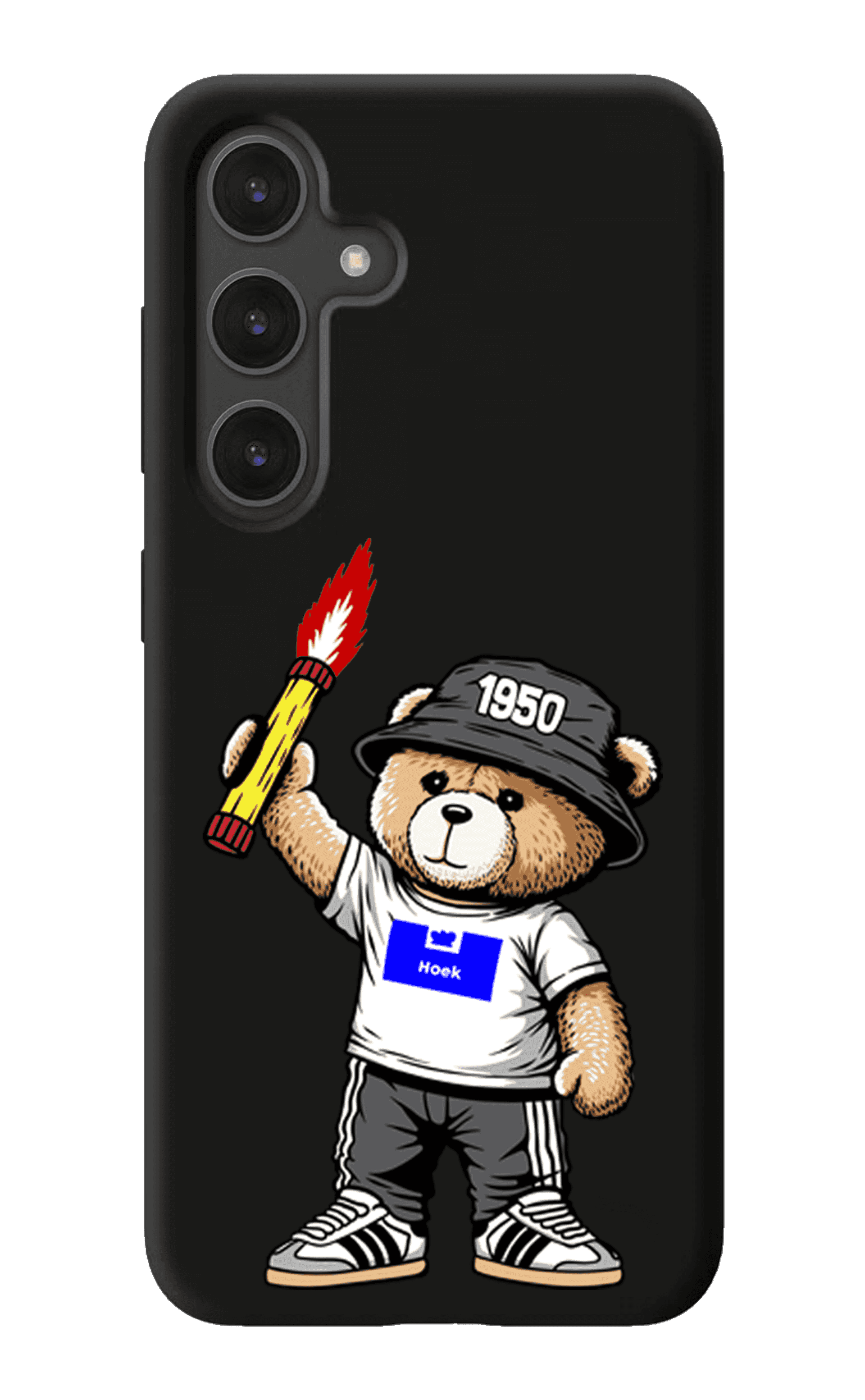 Hoek 1950 bear Samsung Hoes