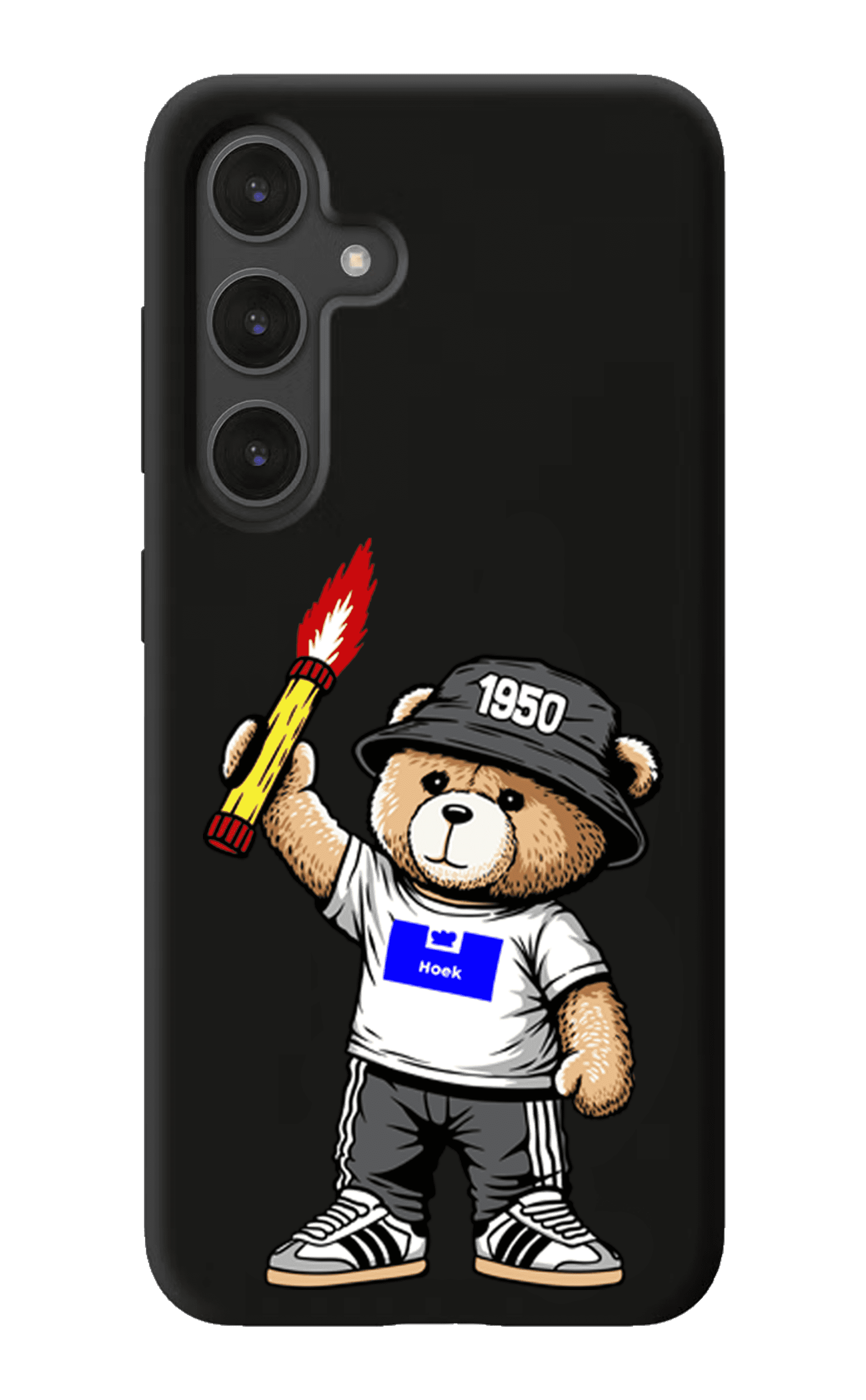 Hoek 1950 bear Samsung Hoes