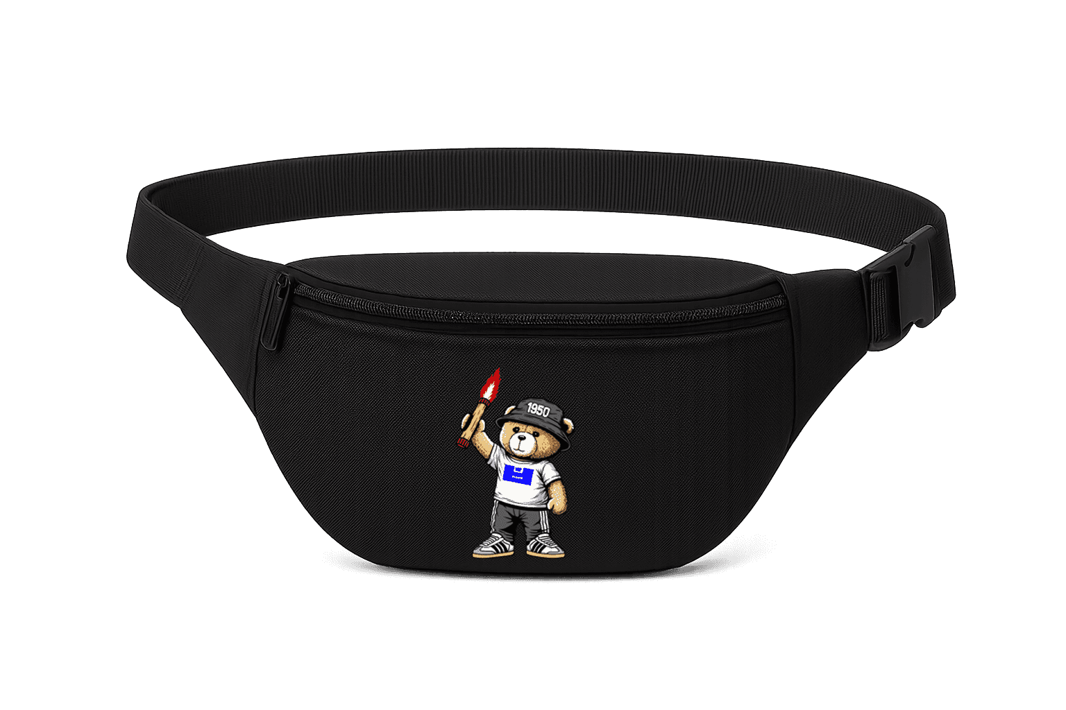 Hoek 1950 bear Fanny Pack