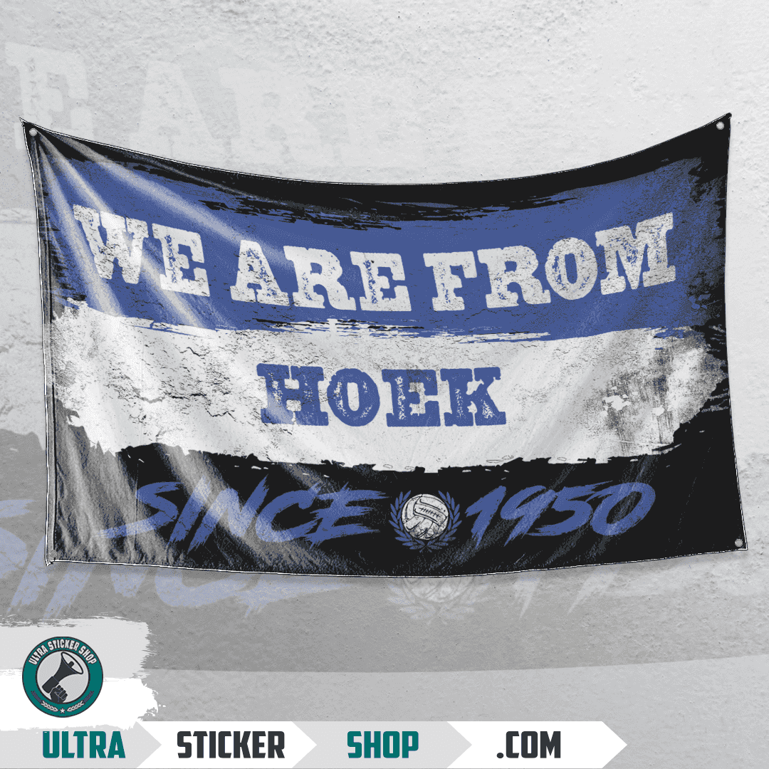 we are from hoek since 1950 Vlag