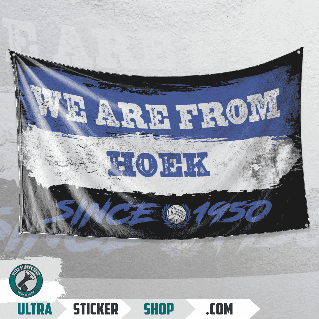 we are from hoek since 1950 Vlag