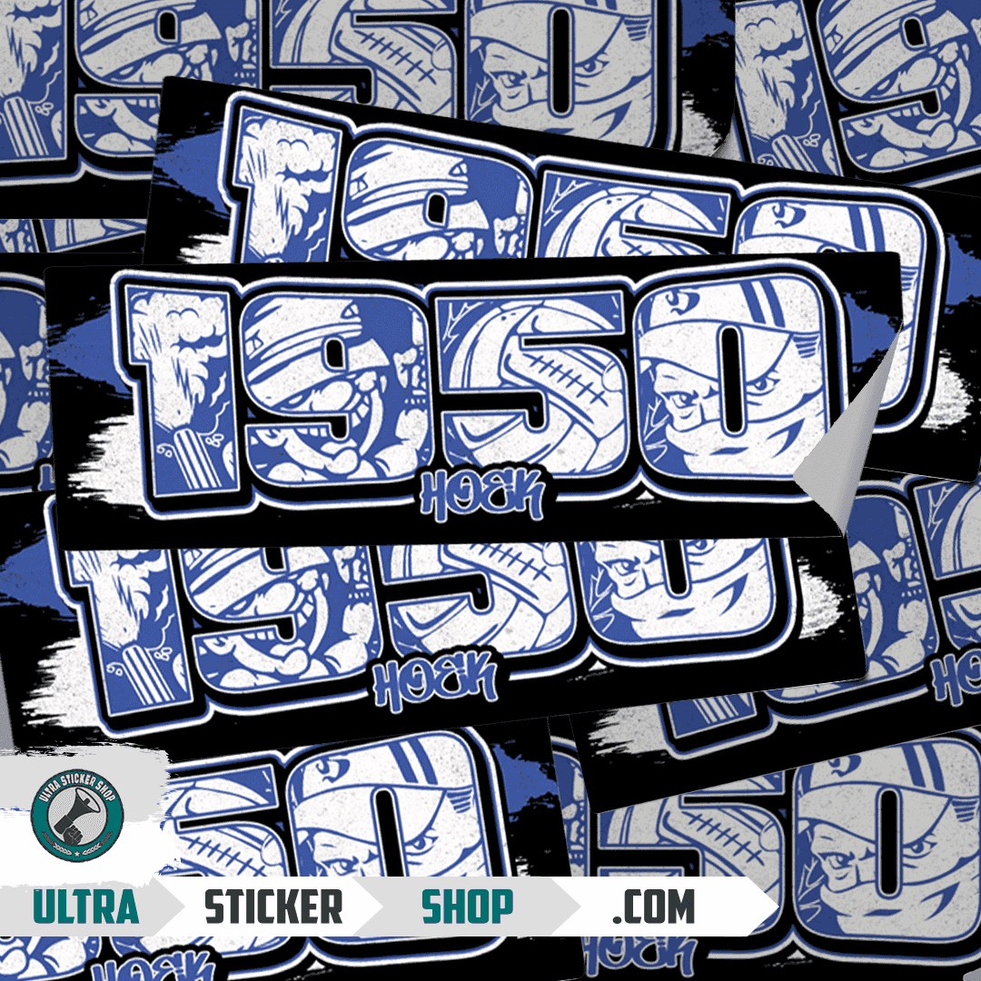 1950 Hoek Stickers