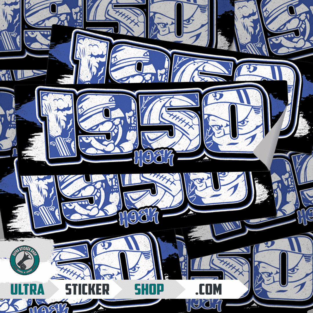 1950 Hoek Stickers