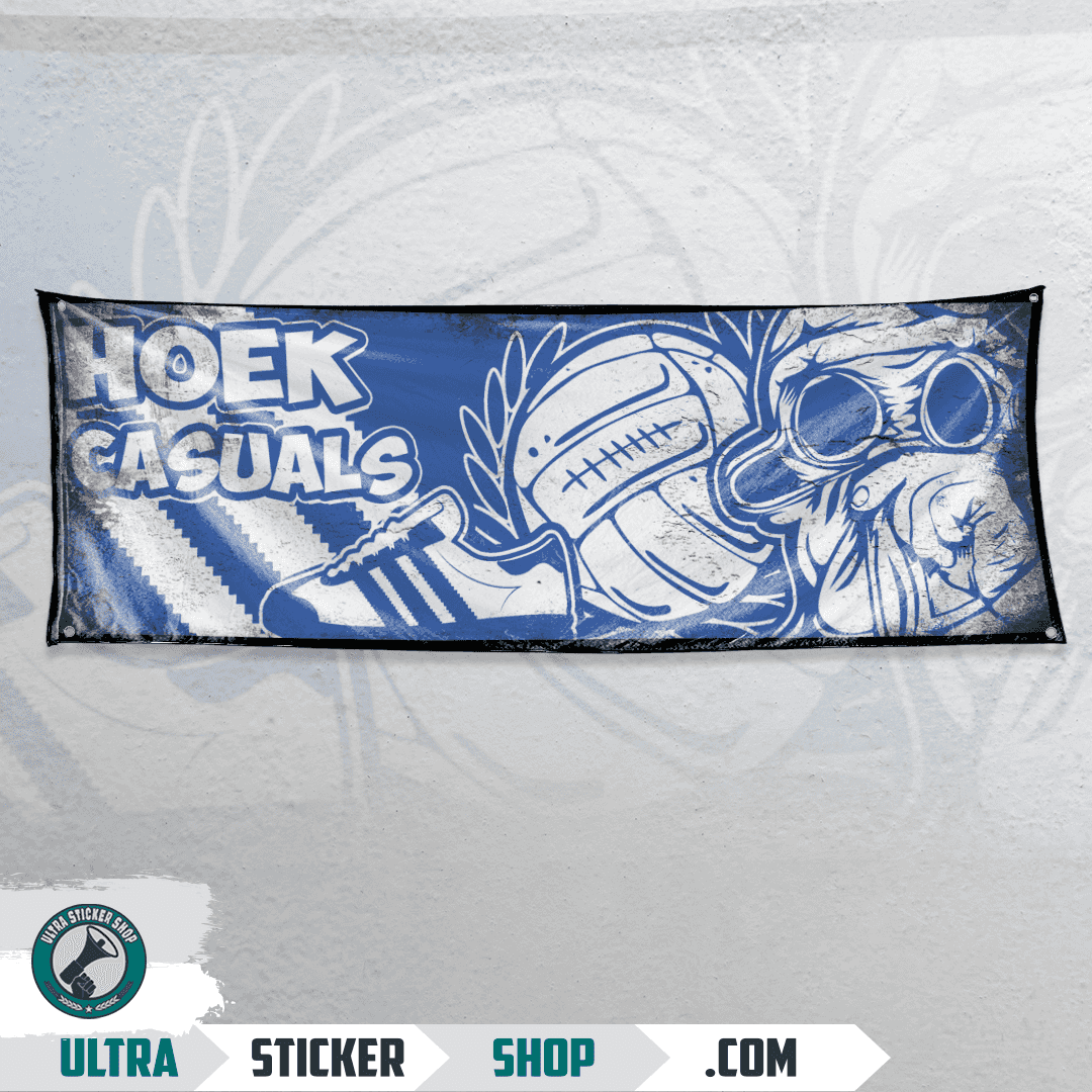 Hoek casuals Vlag