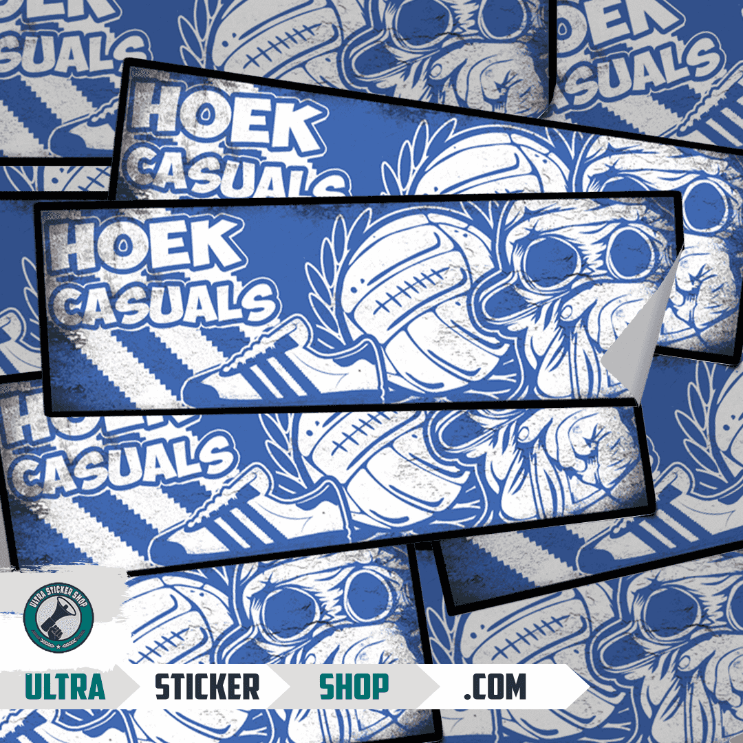 Hoek casuals Stickers