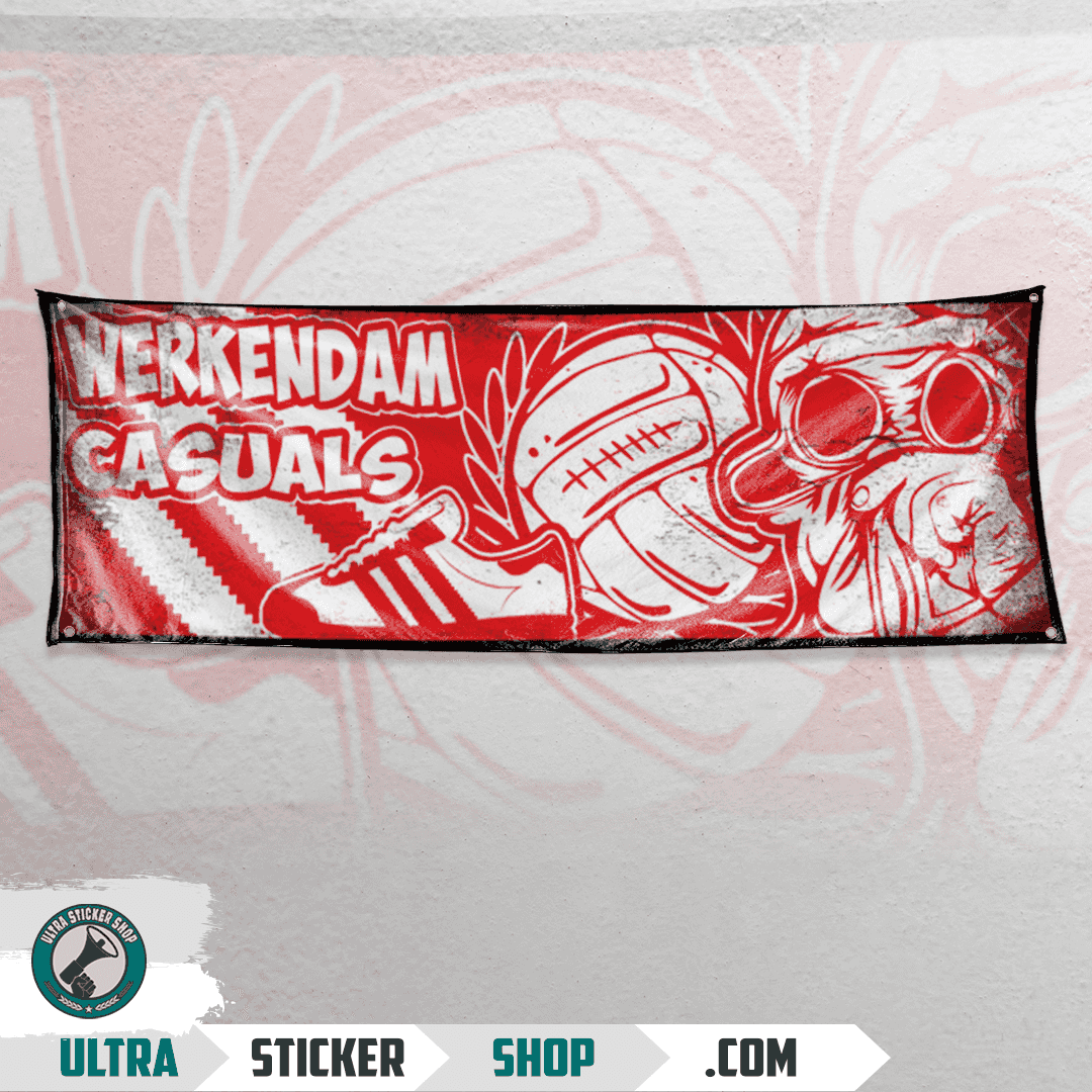 Werkendam casuals Vlag
