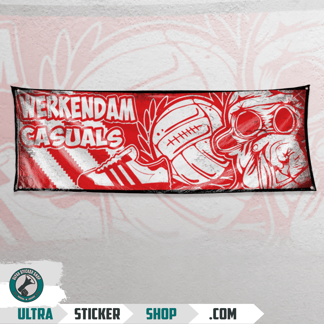 Werkendam casuals Vlag