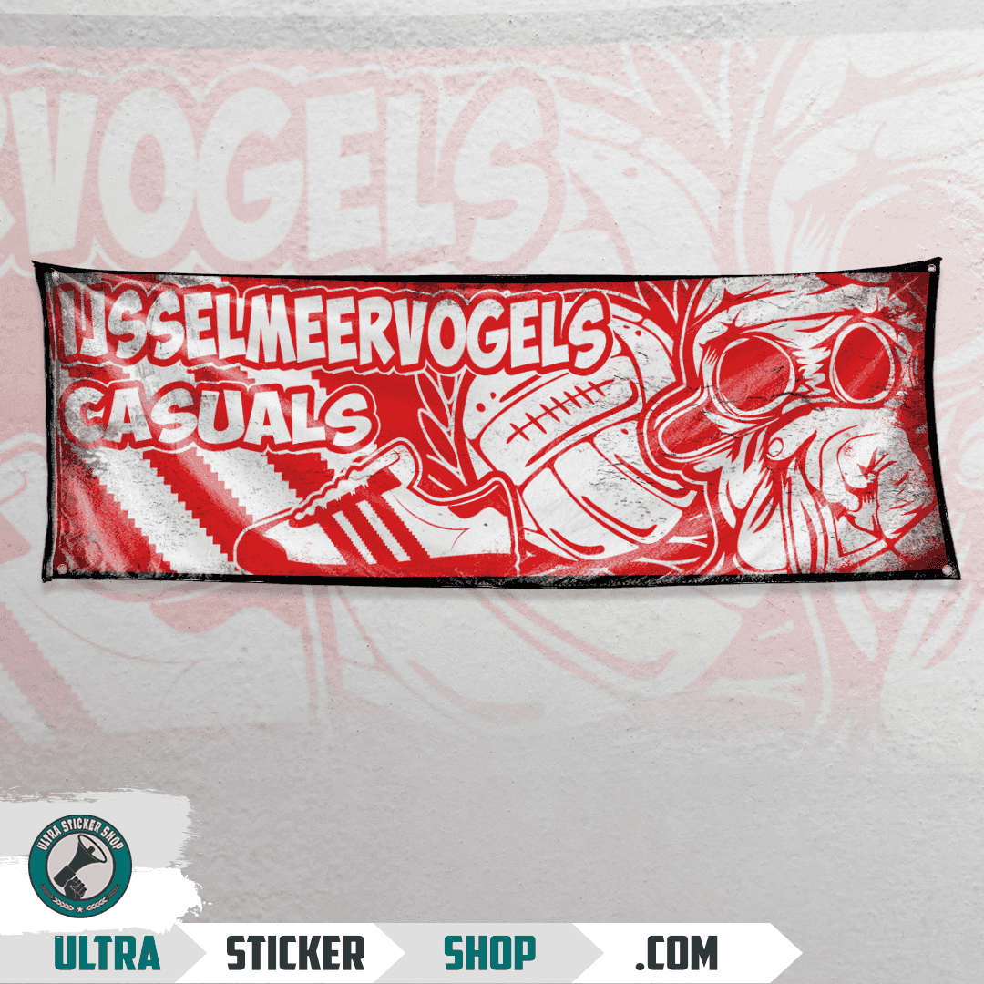 IJsselmeervogels casuals Vlag