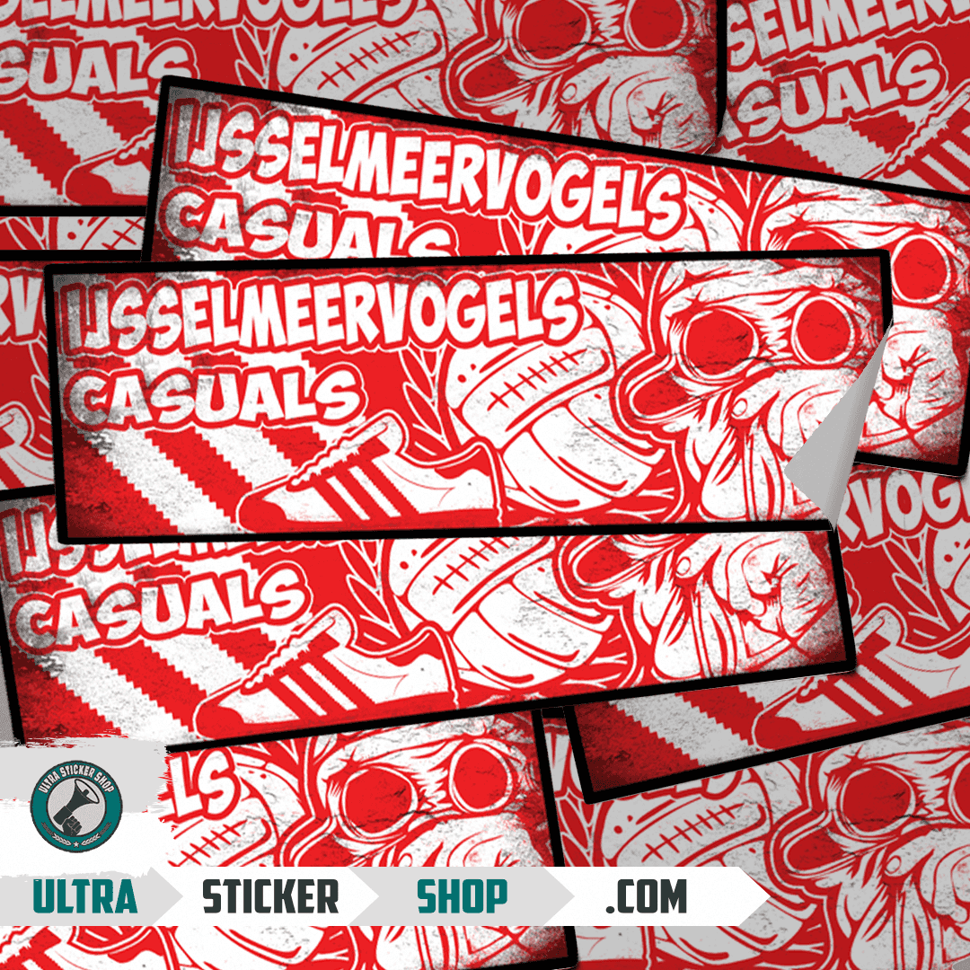 IJsselmeervogels casuals Stickers