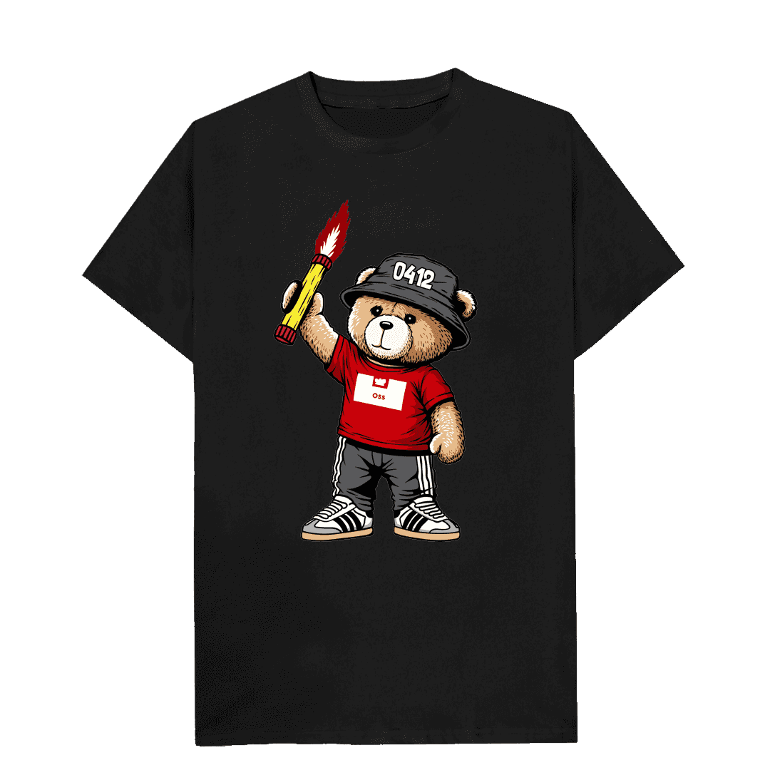 Oss 0412 bear T-shirt