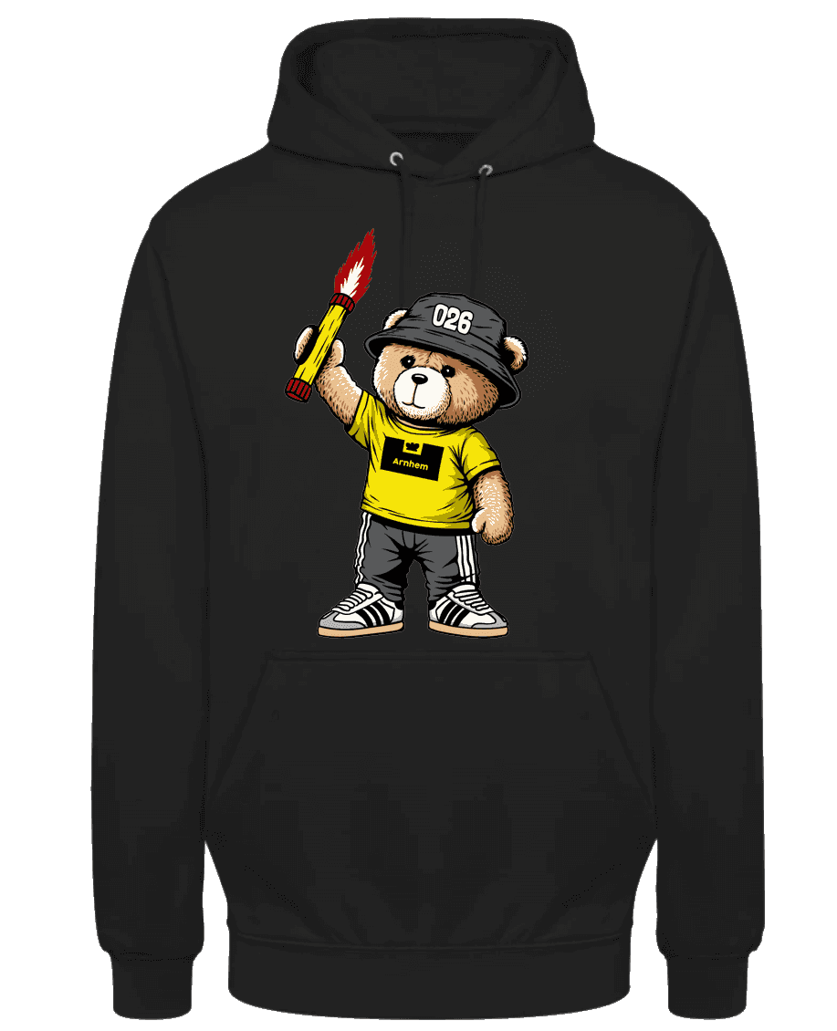 Arnhem 026 bear Hoodie