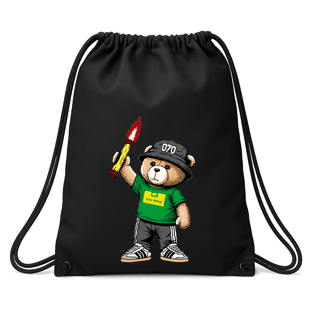 Den Haag 070 bear Sack Pack