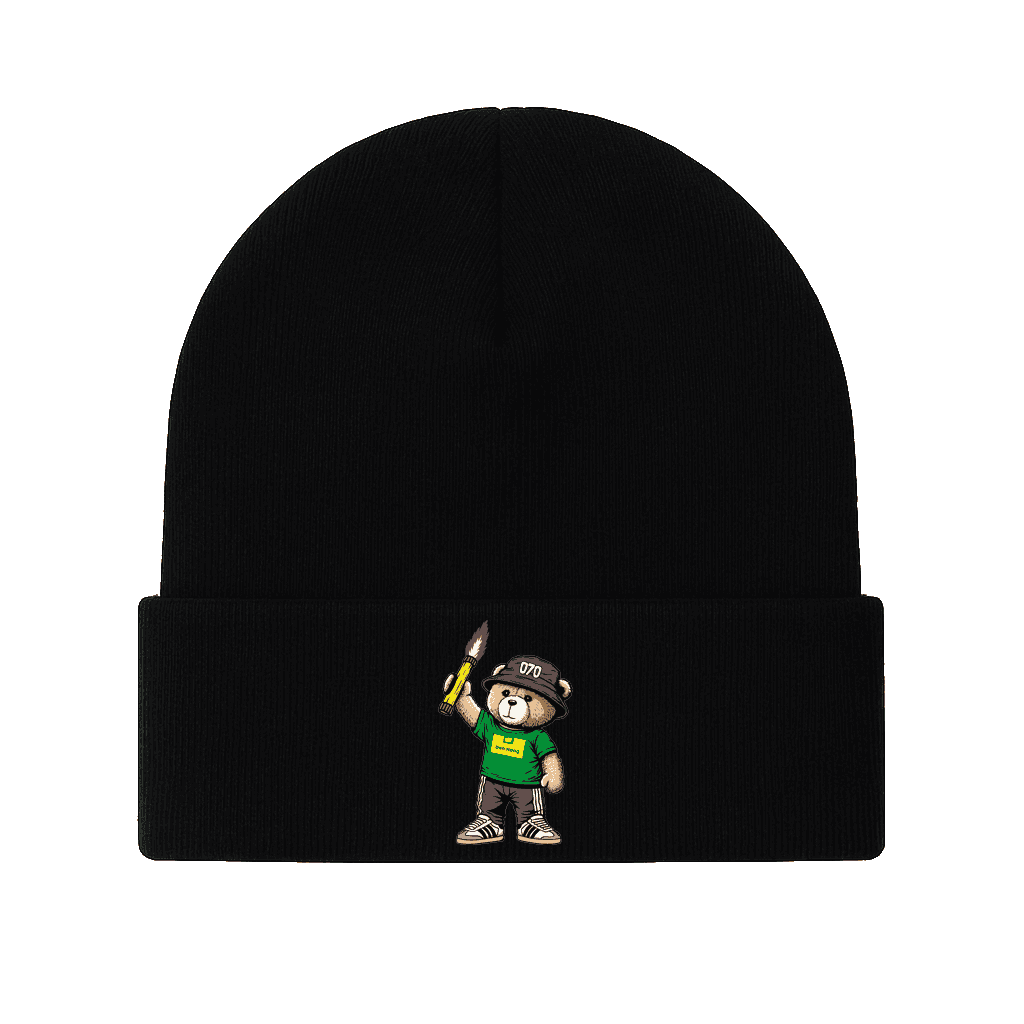 Den Haag 070 bear Beanie