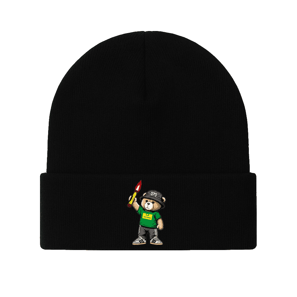 Den Haag 070 bear Beanie