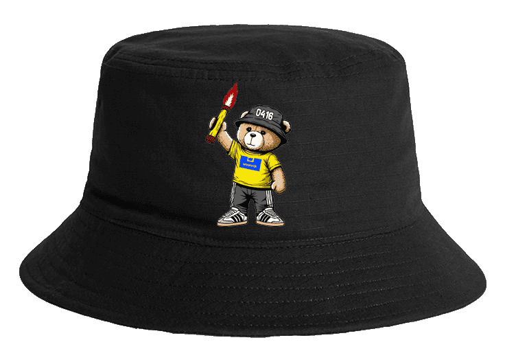 Waalwijk 0416 bear Bucket Hat