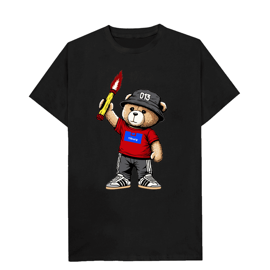 Tilburg 013 bear T-shirt