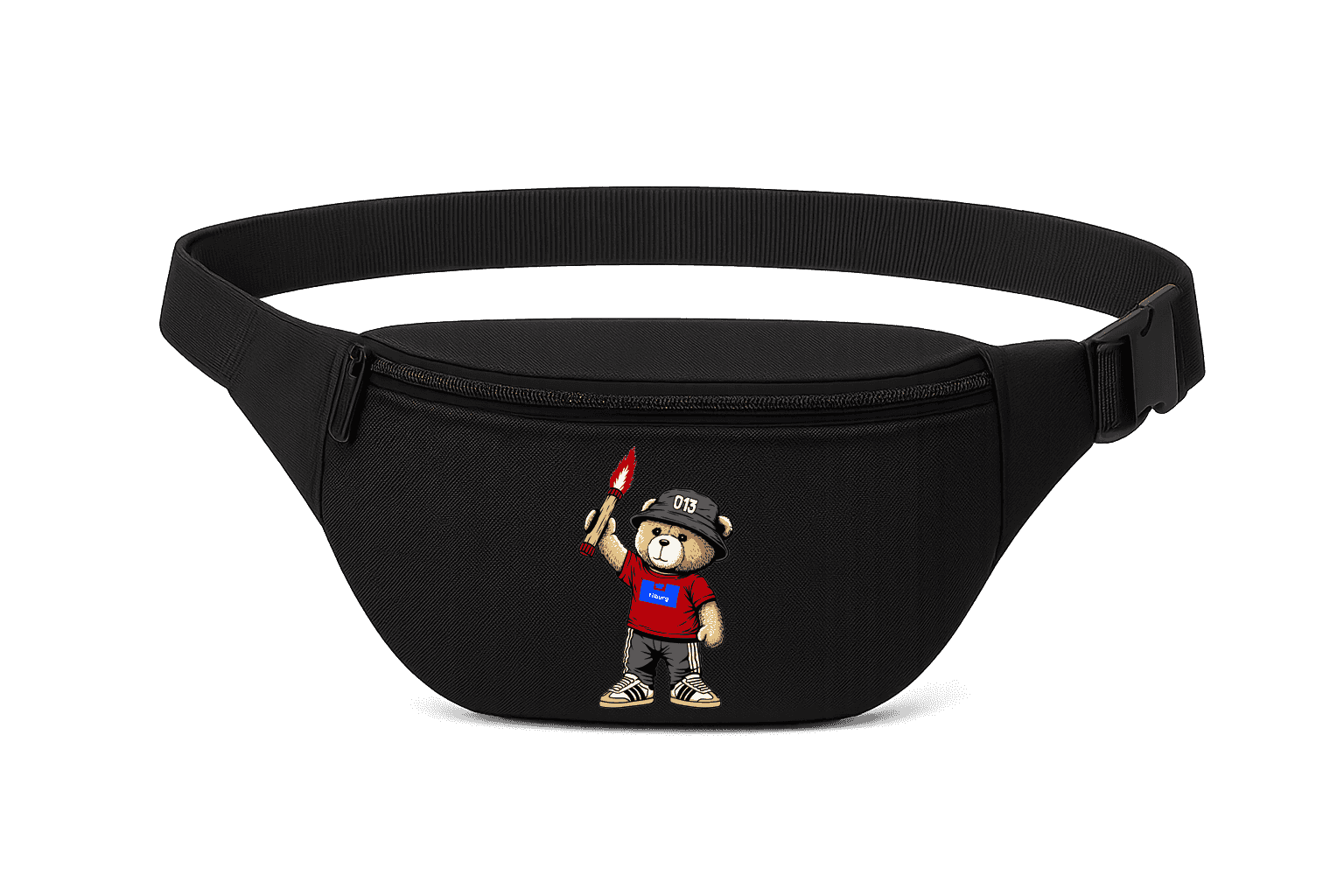Tilburg 013 bear Fanny Pack