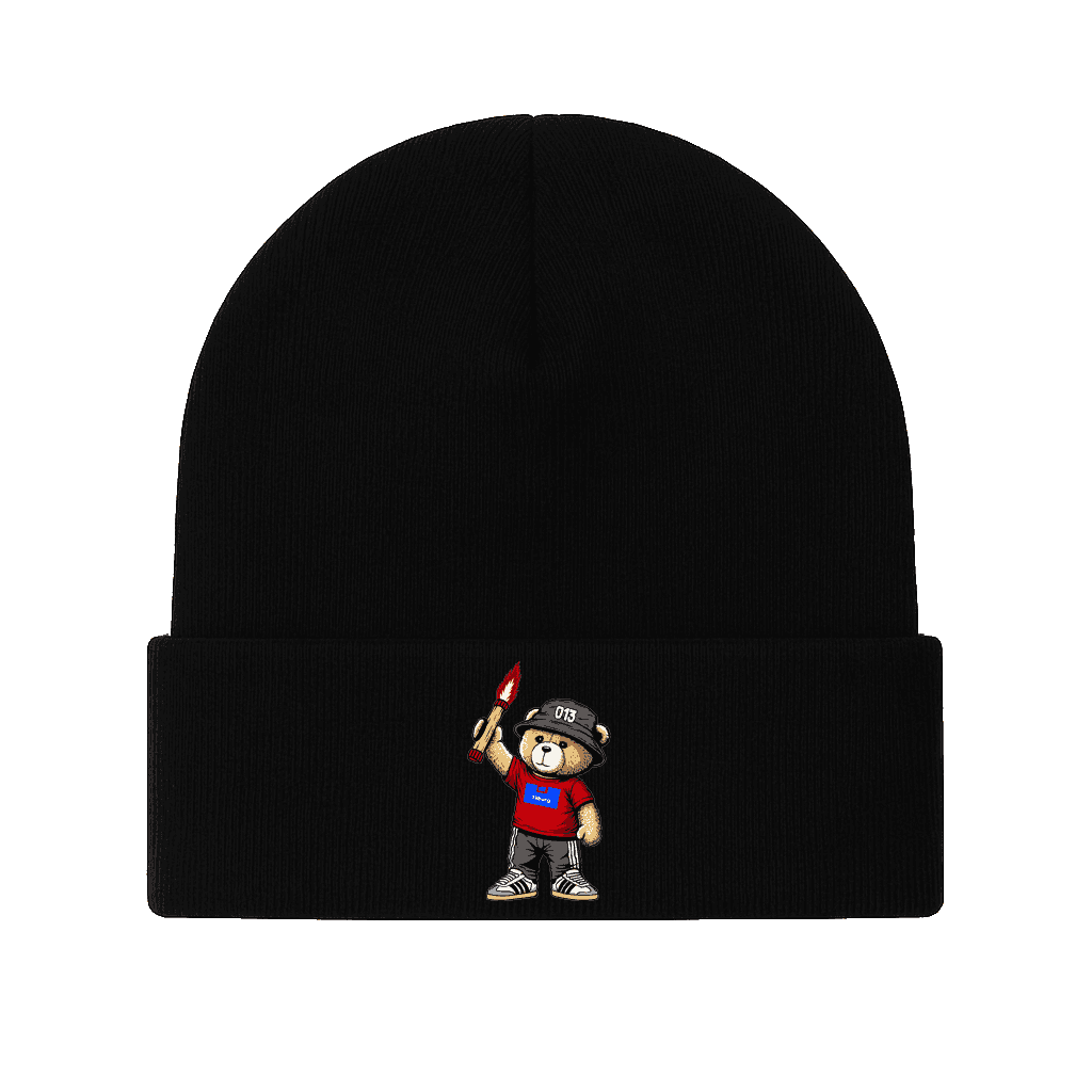 Tilburg 013 bear Beanie