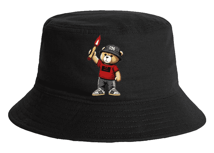 Almere 036 bear Bucket Hat