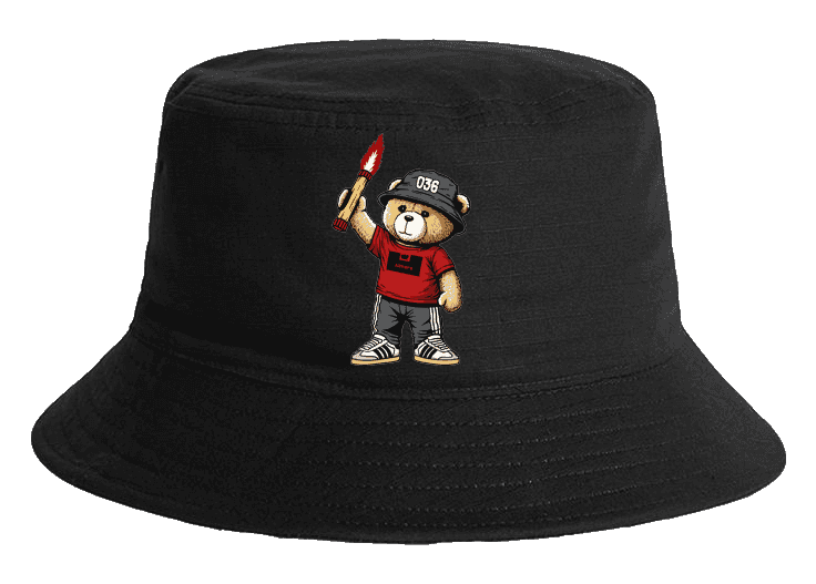 Almere 036 bear Bucket Hat