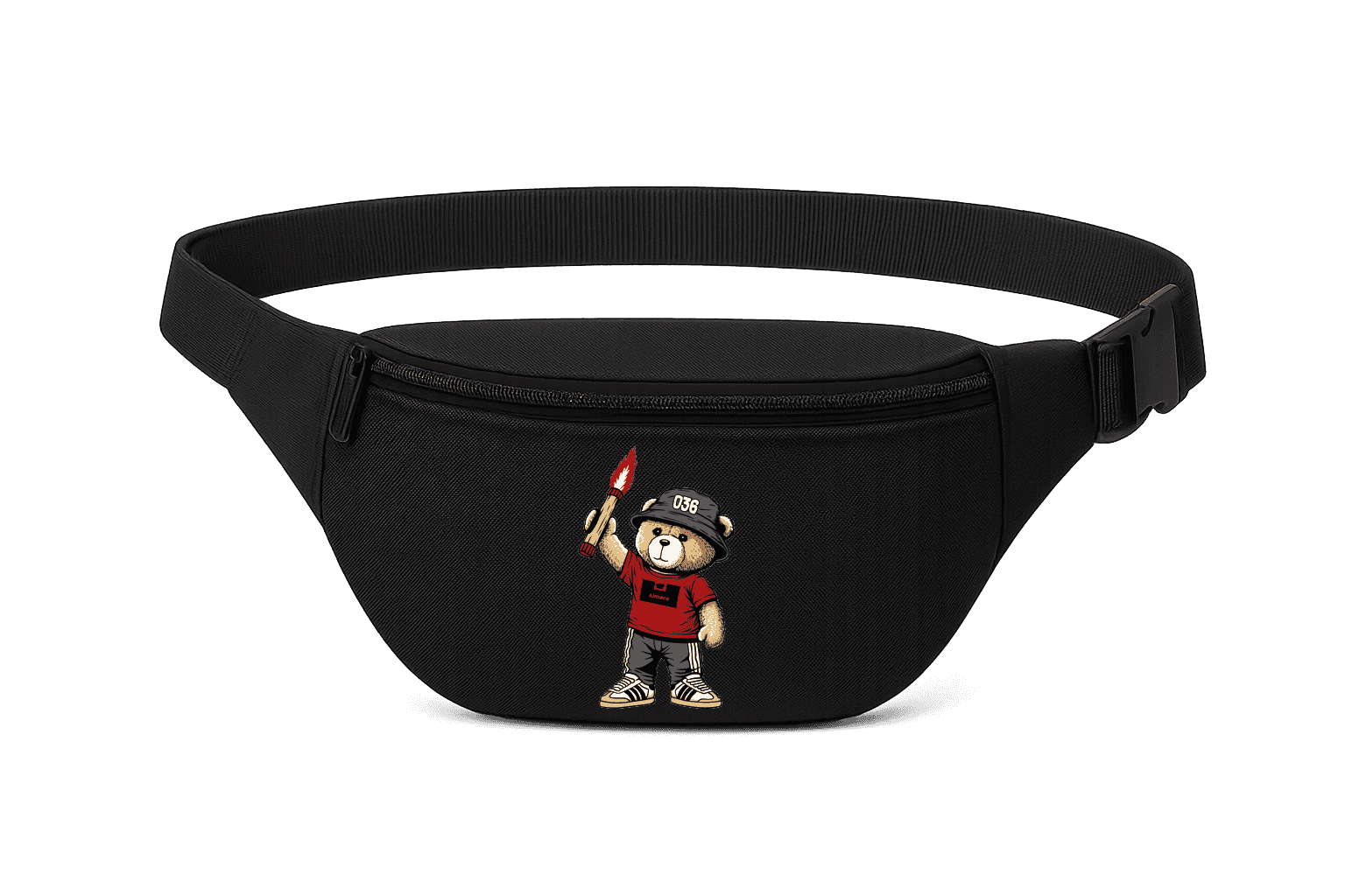 Almere 036 bear Fanny Pack