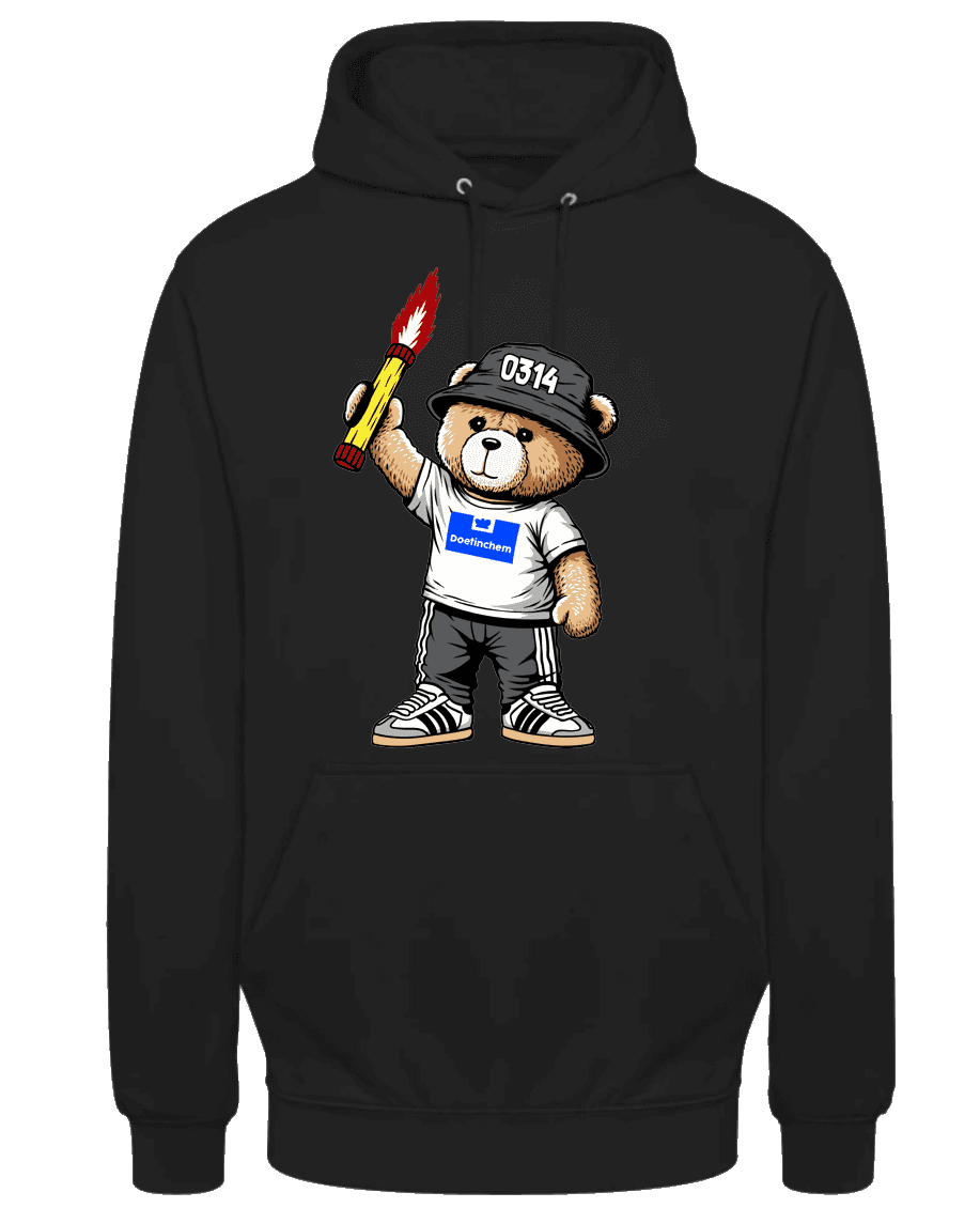 Doetinchem 0314 bear Hoodie